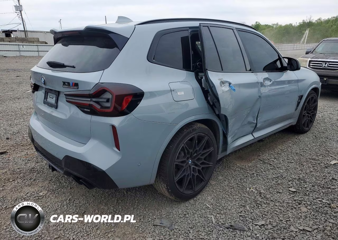 2022 BMW X3 M VIN:5YM13EC00N9J89585 - 3