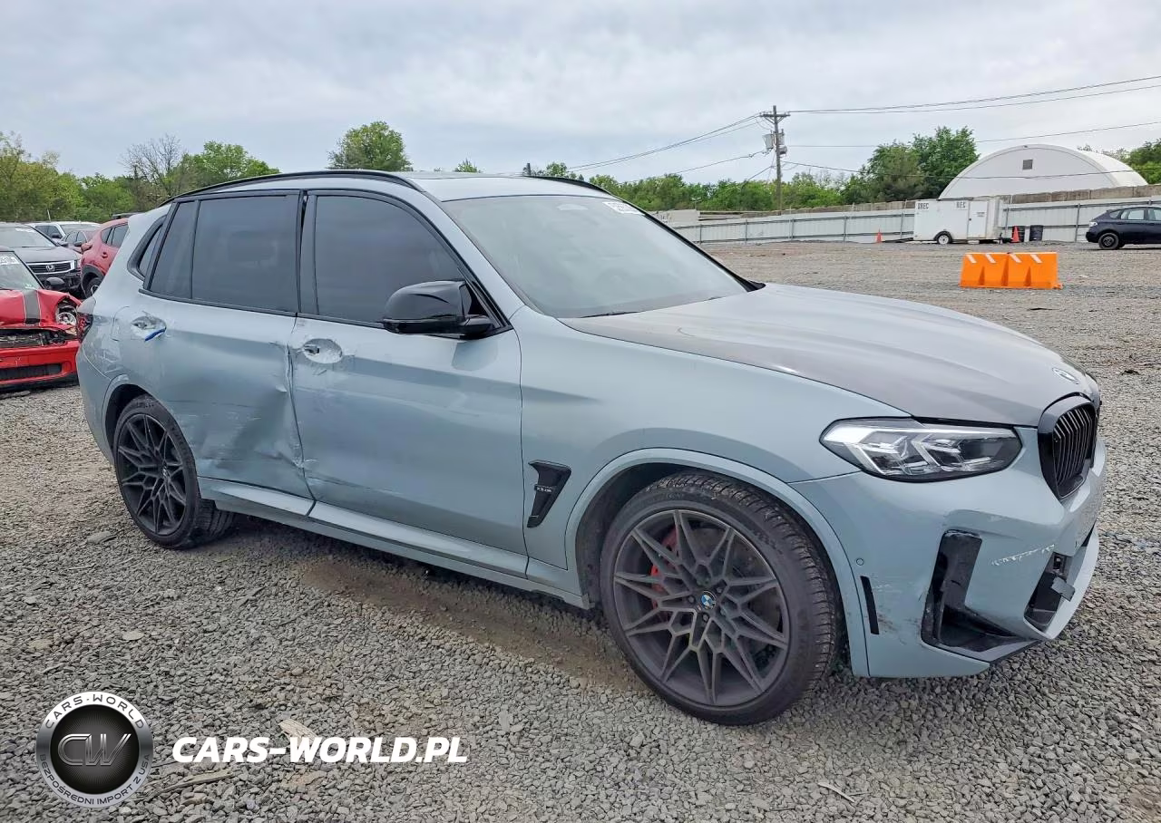 2022 BMW X3 M VIN:5YM13EC00N9J89585 - 4