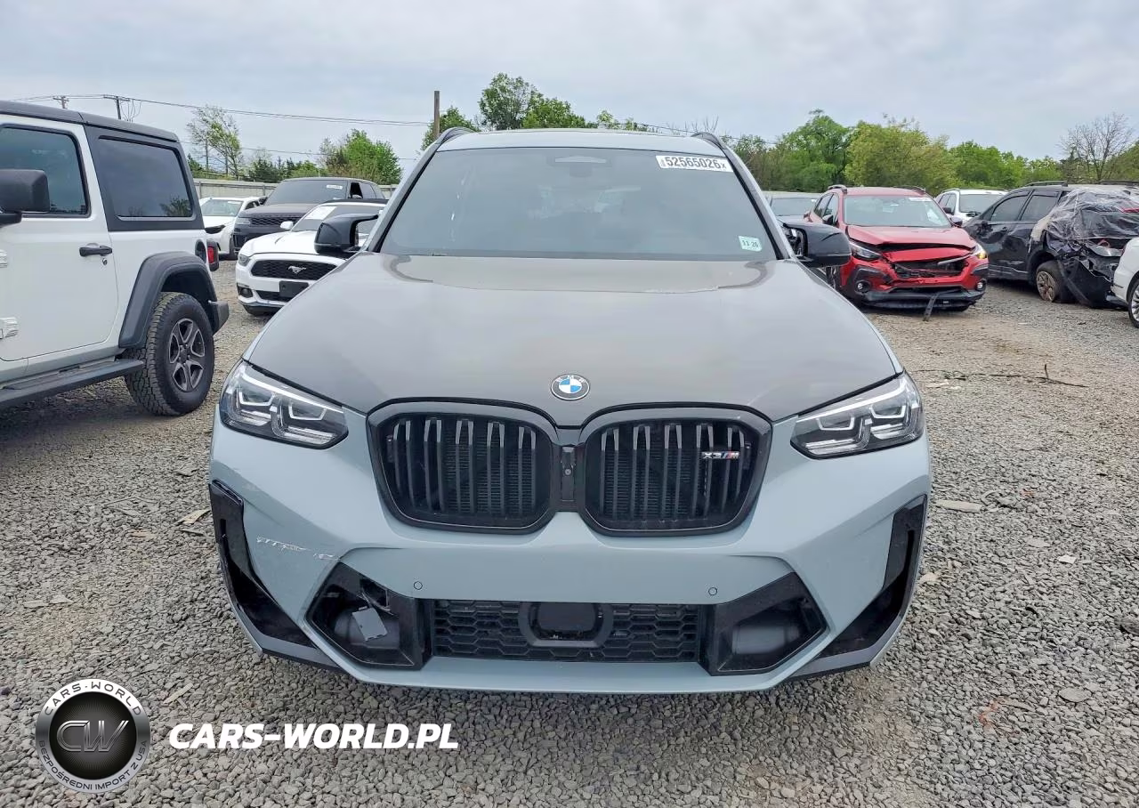 2022 BMW X3 M VIN:5YM13EC00N9J89585 - 5