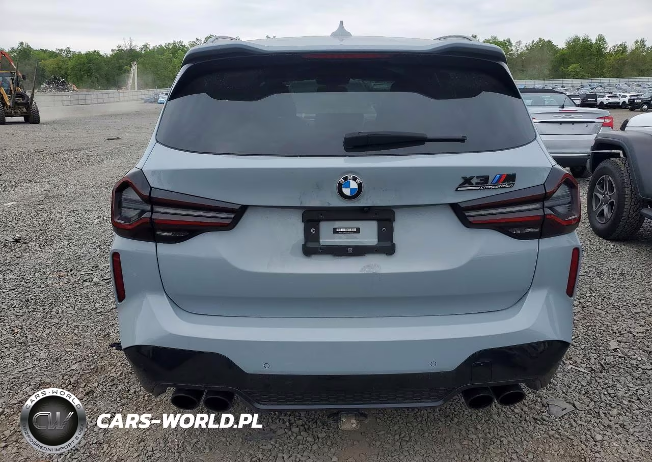 2022 BMW X3 M VIN:5YM13EC00N9J89585 - 6