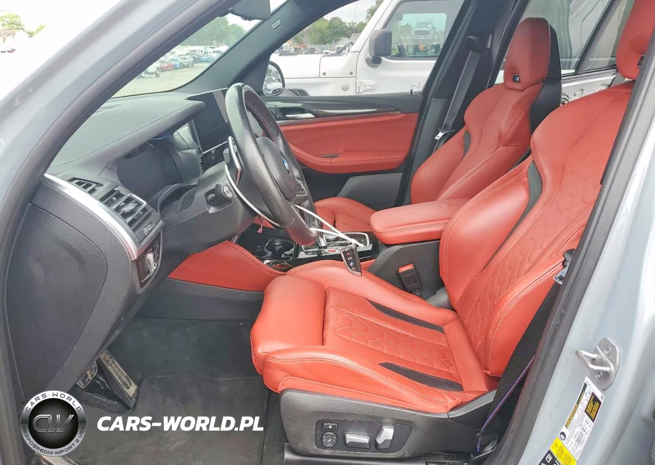 2022 BMW X3 M VIN:5YM13EC00N9J89585 - 7