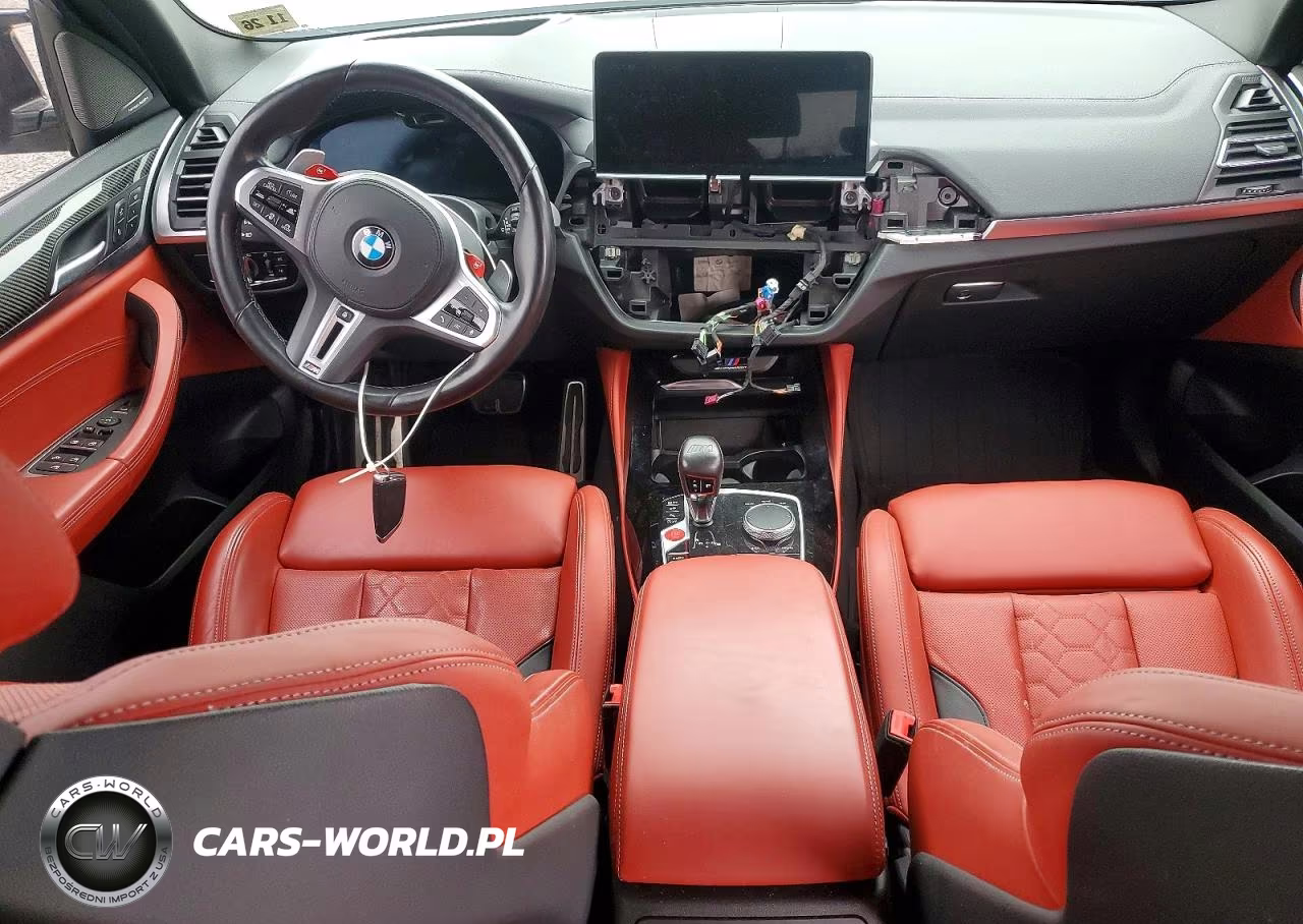 2022 BMW X3 M VIN:5YM13EC00N9J89585 - 8