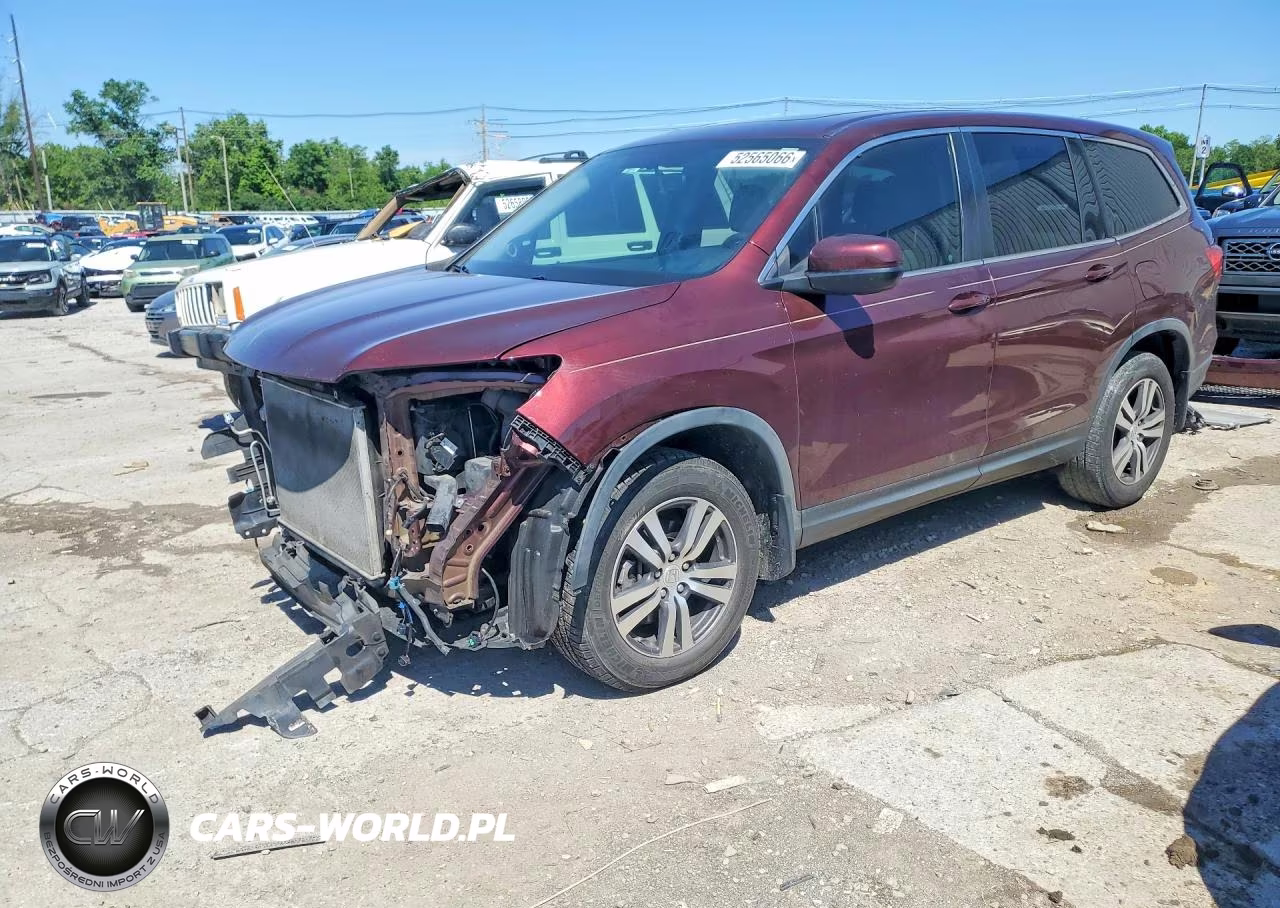 2018 Honda Pilot Exl