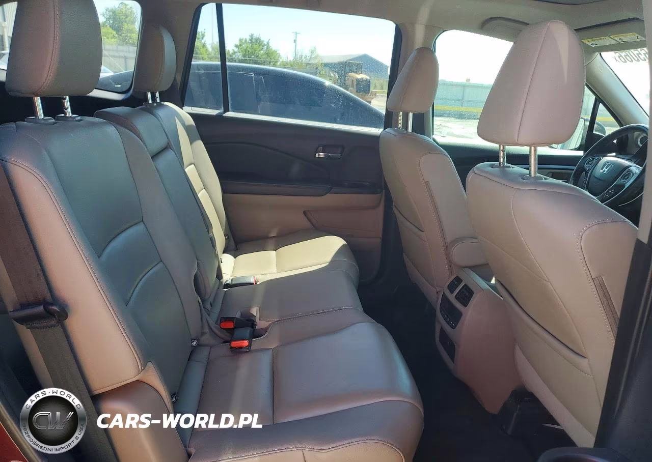 2018 Honda Pilot Exl VIN:5FNYF5H59JB009698 - 11