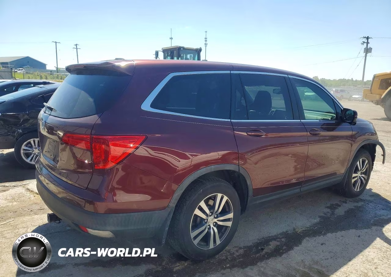 2018 Honda Pilot Exl VIN:5FNYF5H59JB009698 - 3
