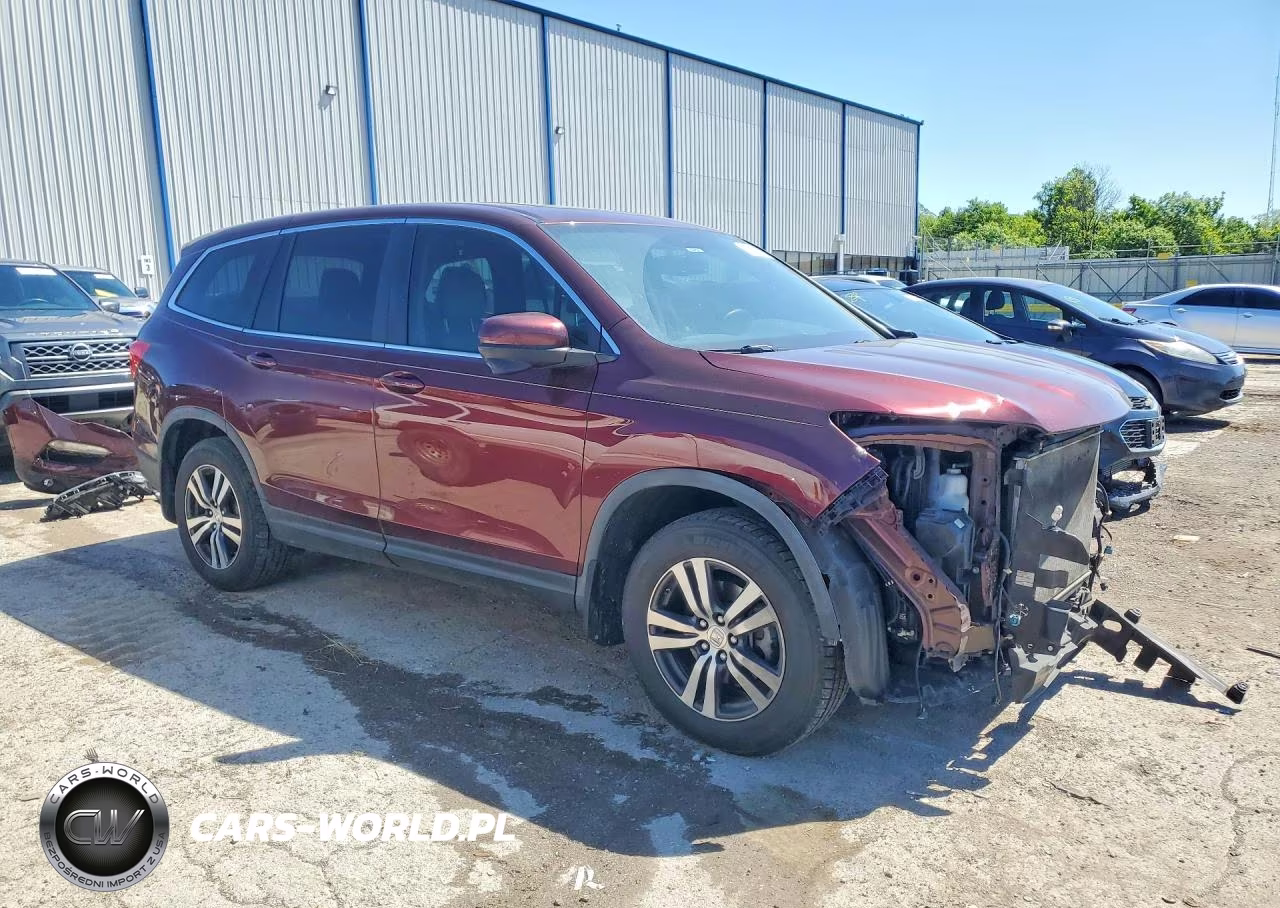 2018 Honda Pilot Exl VIN:5FNYF5H59JB009698 - 4