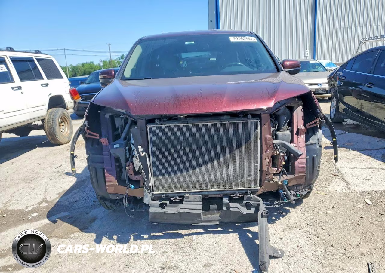 2018 Honda Pilot Exl VIN:5FNYF5H59JB009698 - 5