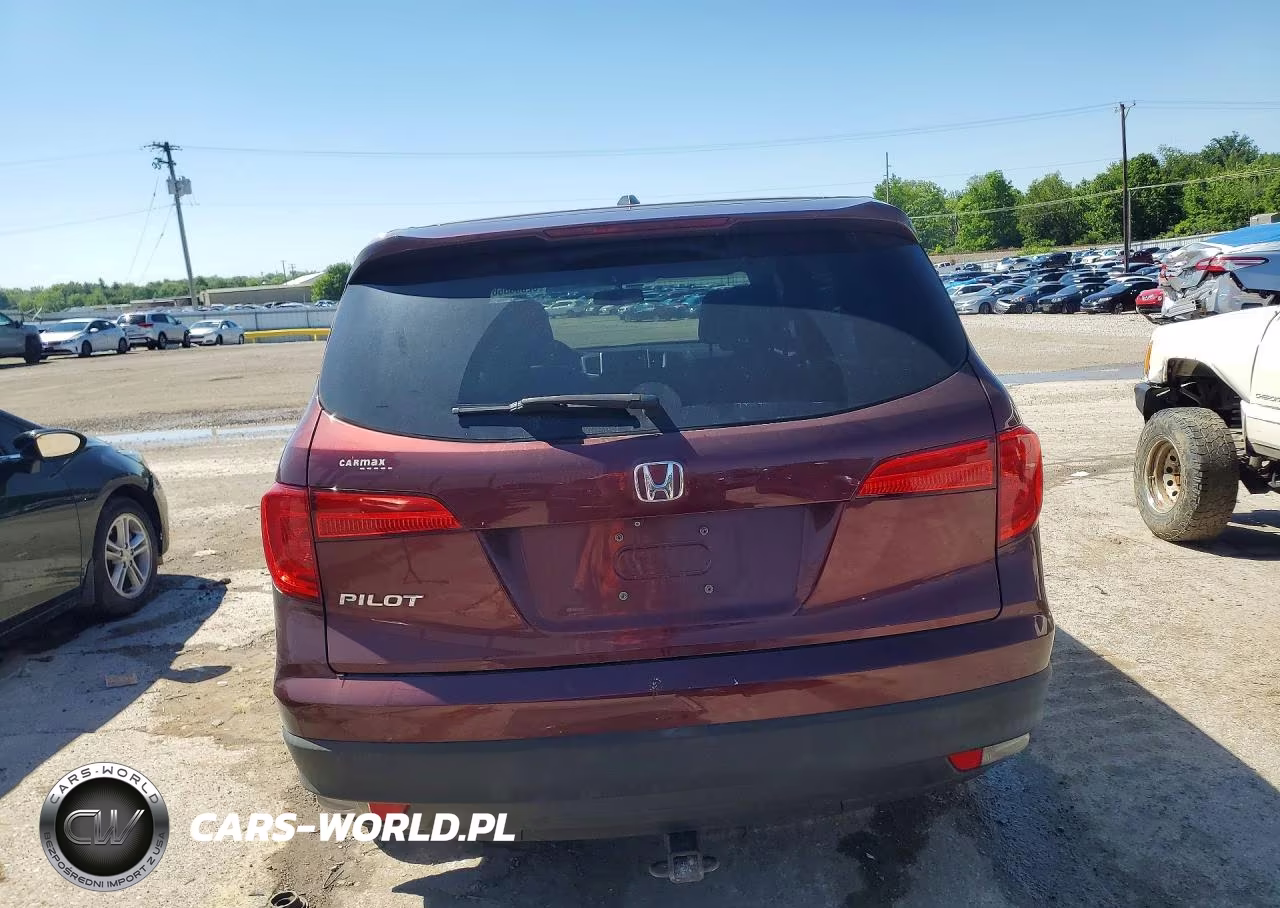 2018 Honda Pilot Exl VIN:5FNYF5H59JB009698 - 6