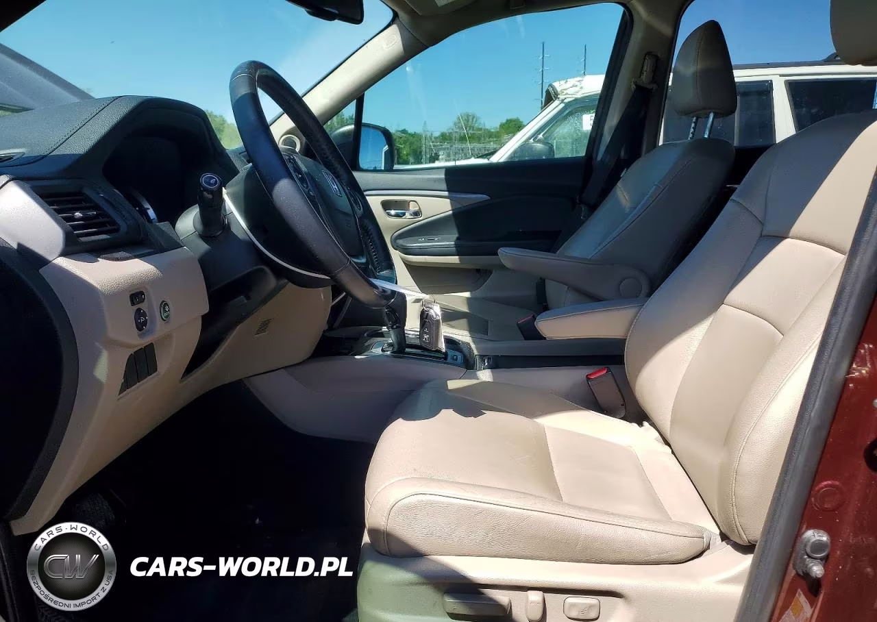 2018 Honda Pilot Exl VIN:5FNYF5H59JB009698 - 7
