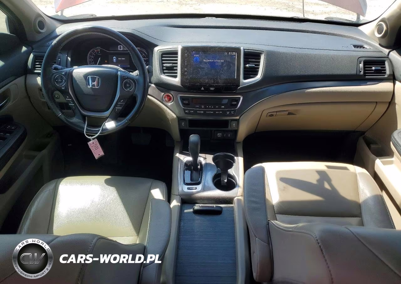 2018 Honda Pilot Exl VIN:5FNYF5H59JB009698 - 8