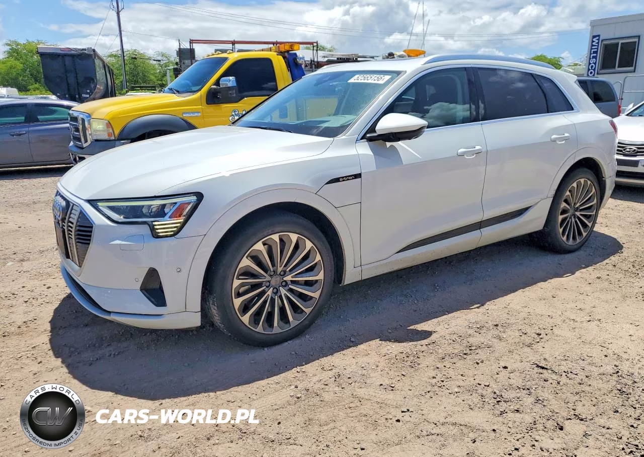 2019 Audi E-Tron Prestige