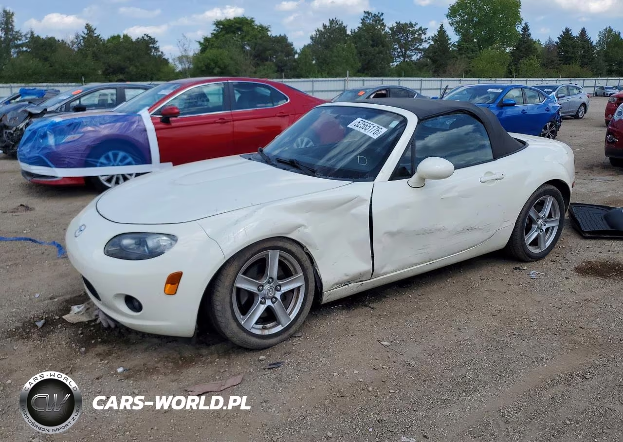 2008 Mazda Mx-5 Miata
