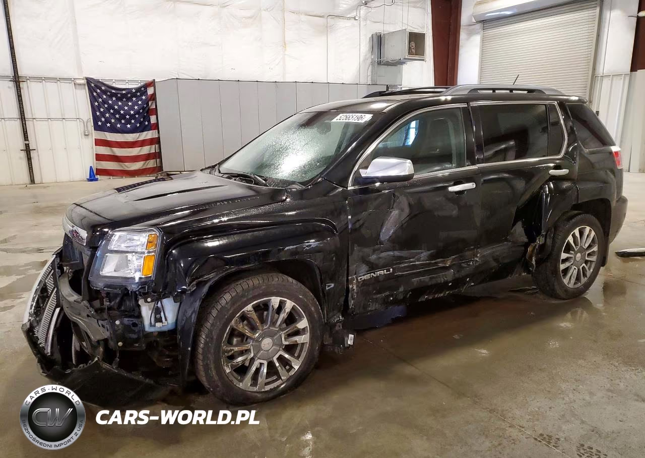 2017 GMC Terrain Denali