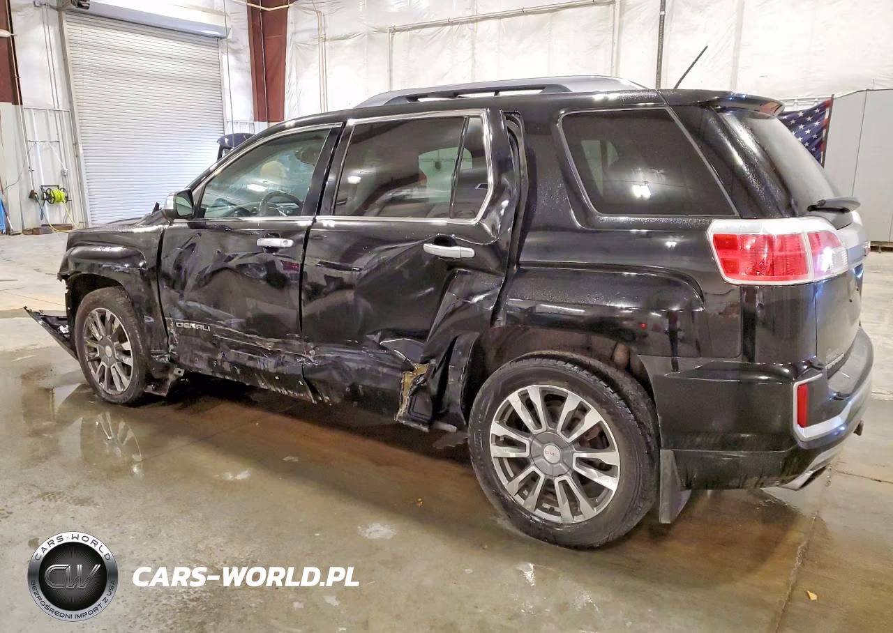 2017 GMC Terrain Denali VIN:2GKFLVE37H6258153 - 2