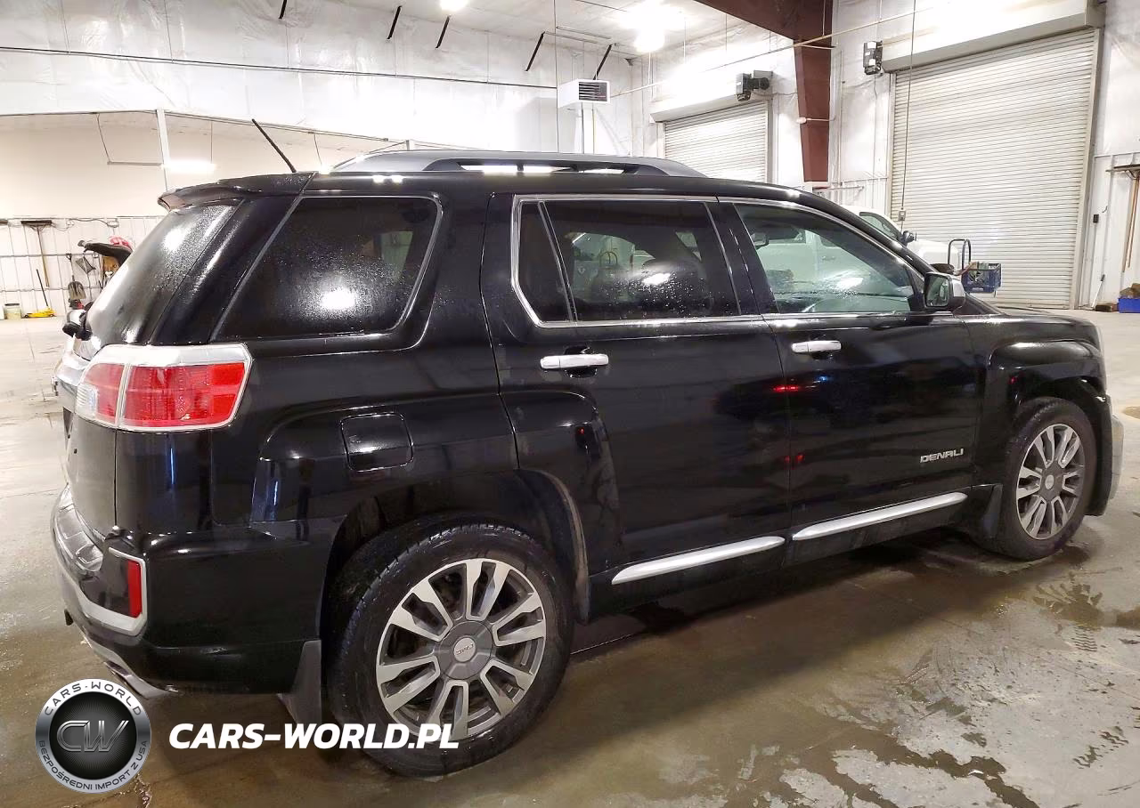2017 GMC Terrain Denali VIN:2GKFLVE37H6258153 - 3