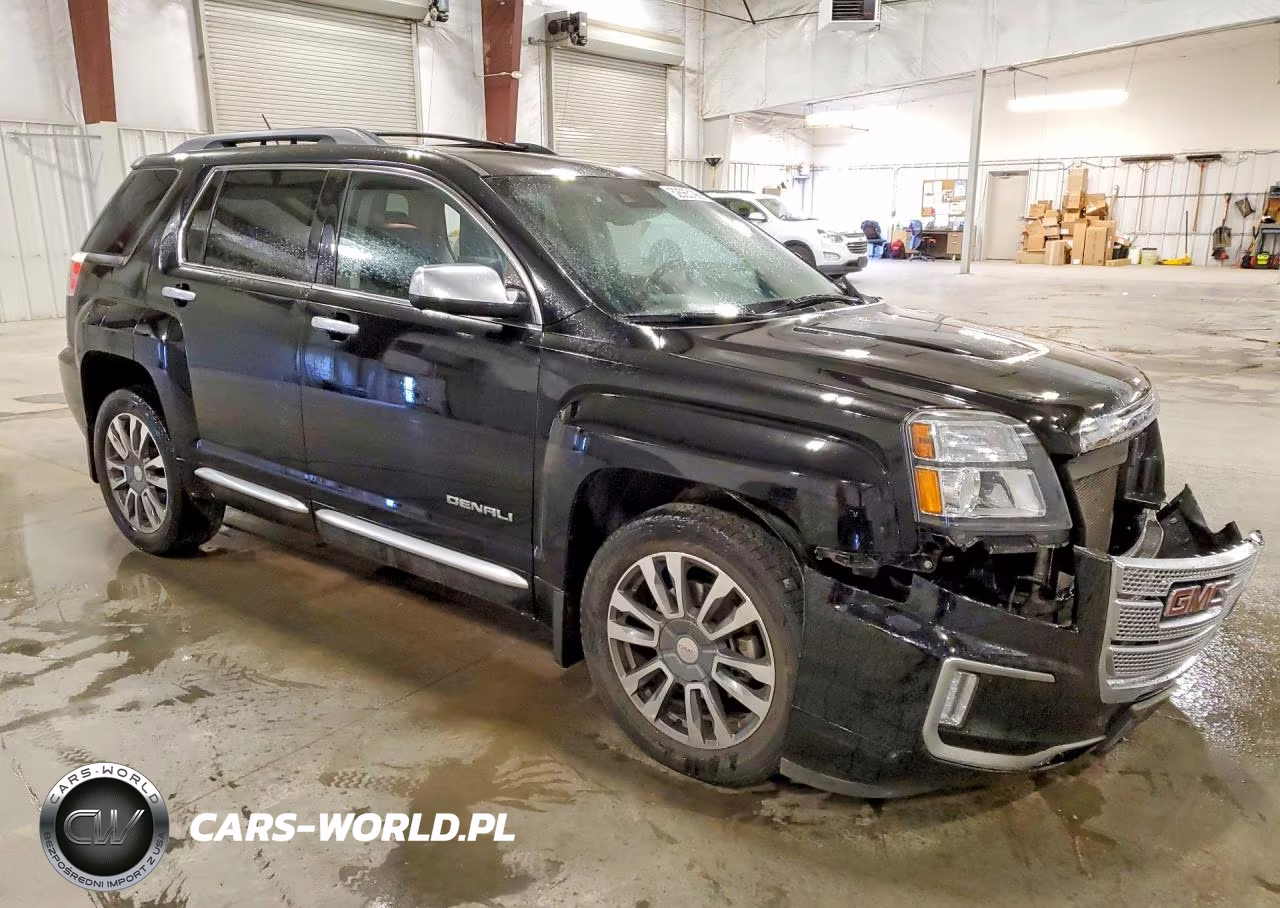 2017 GMC Terrain Denali VIN:2GKFLVE37H6258153 - 4