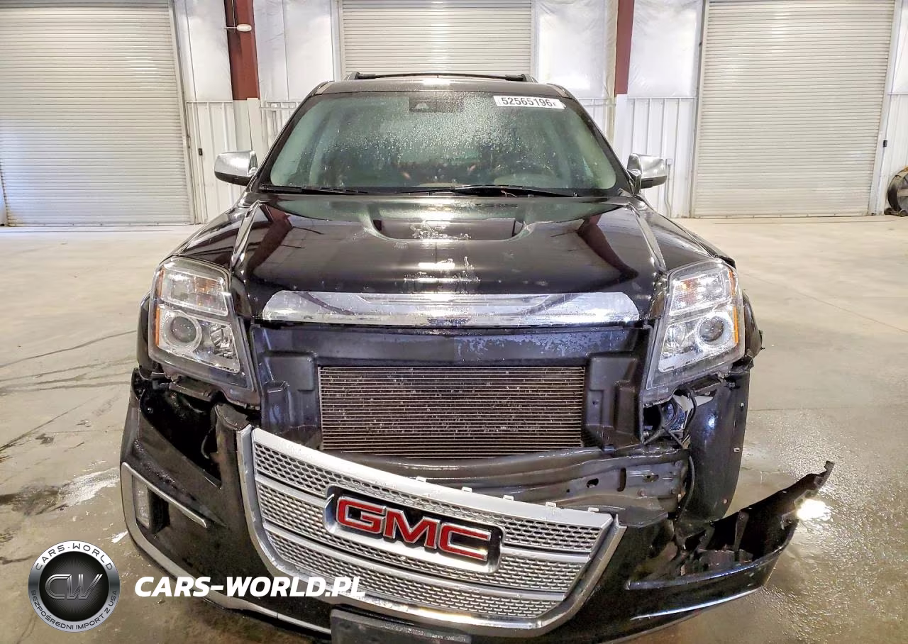 2017 GMC Terrain Denali VIN:2GKFLVE37H6258153 - 5