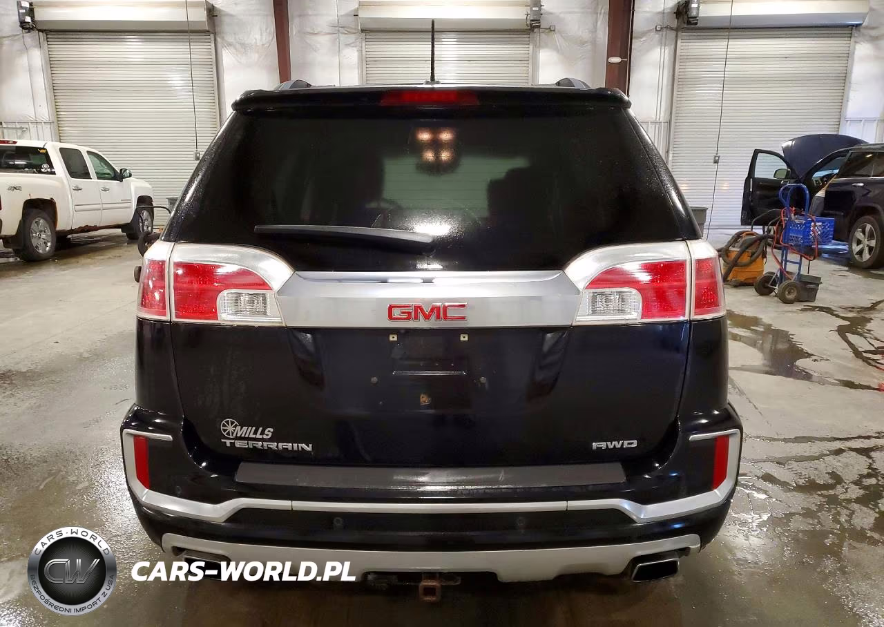 2017 GMC Terrain Denali VIN:2GKFLVE37H6258153 - 6