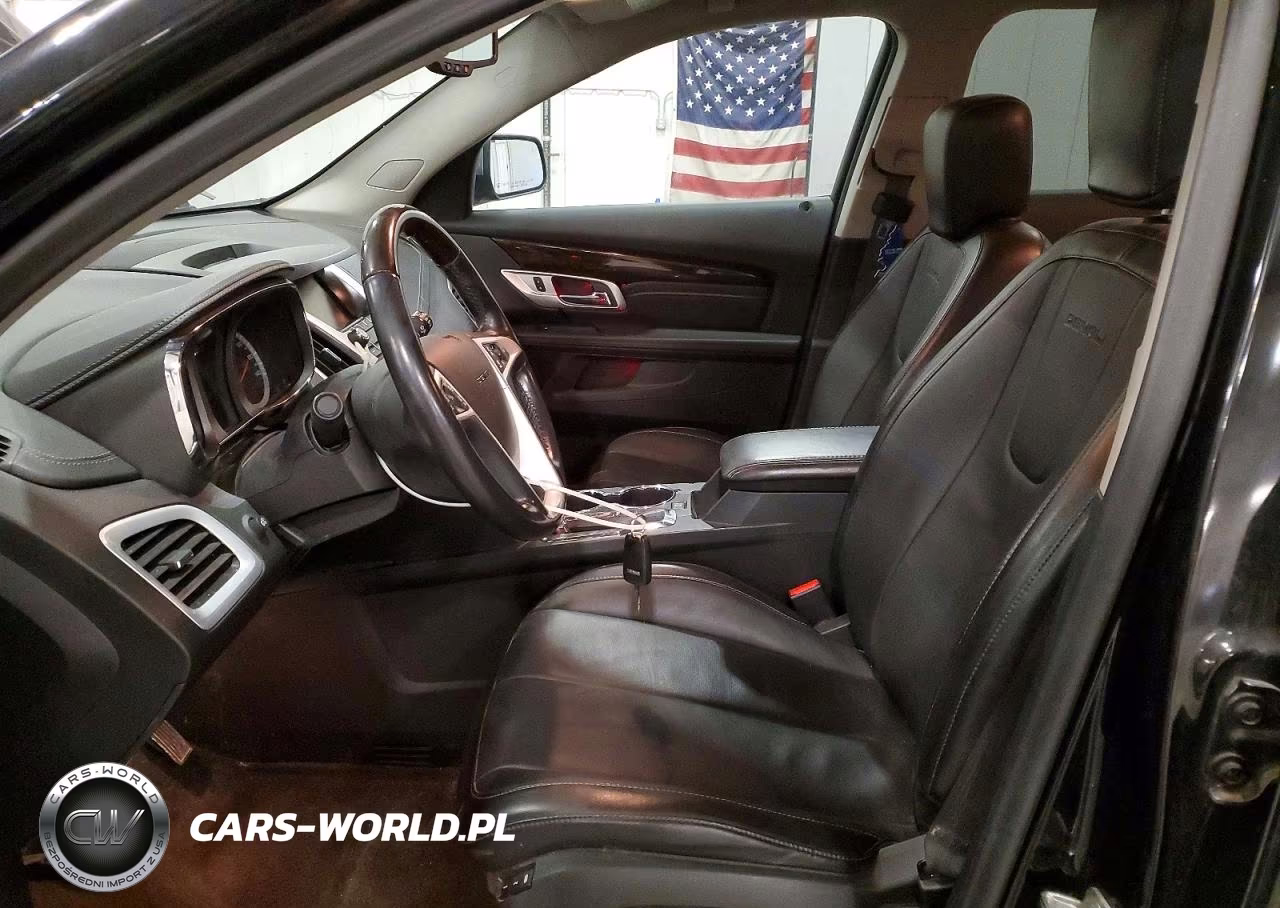 2017 GMC Terrain Denali VIN:2GKFLVE37H6258153 - 7