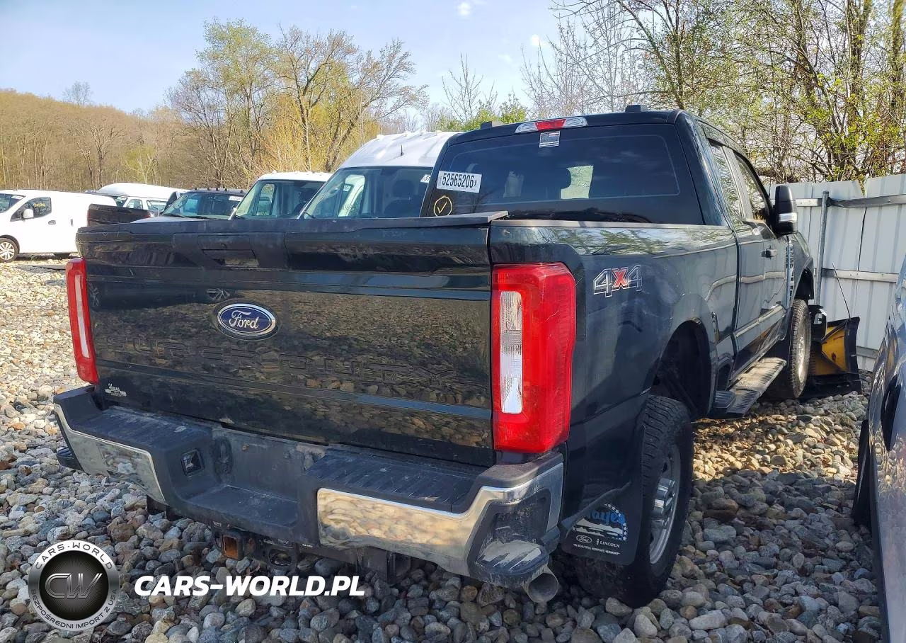 2024 Ford F250 Super Duty VIN:1FT7X2BA1RED77965 - 3