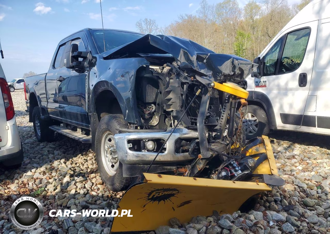 2024 Ford F250 Super Duty VIN:1FT7X2BA1RED77965 - 4