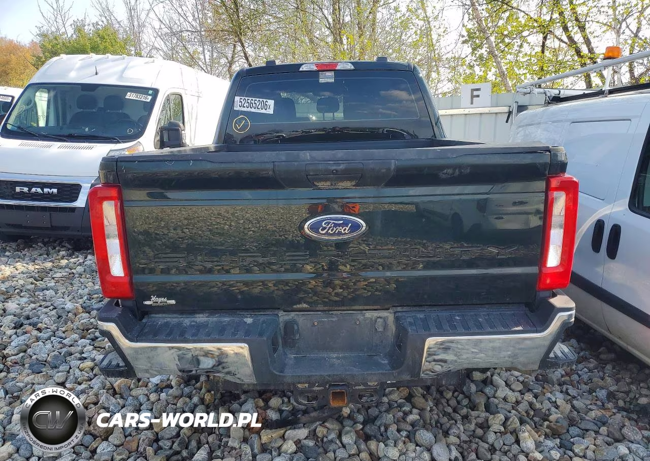 2024 Ford F250 Super Duty VIN:1FT7X2BA1RED77965 - 6