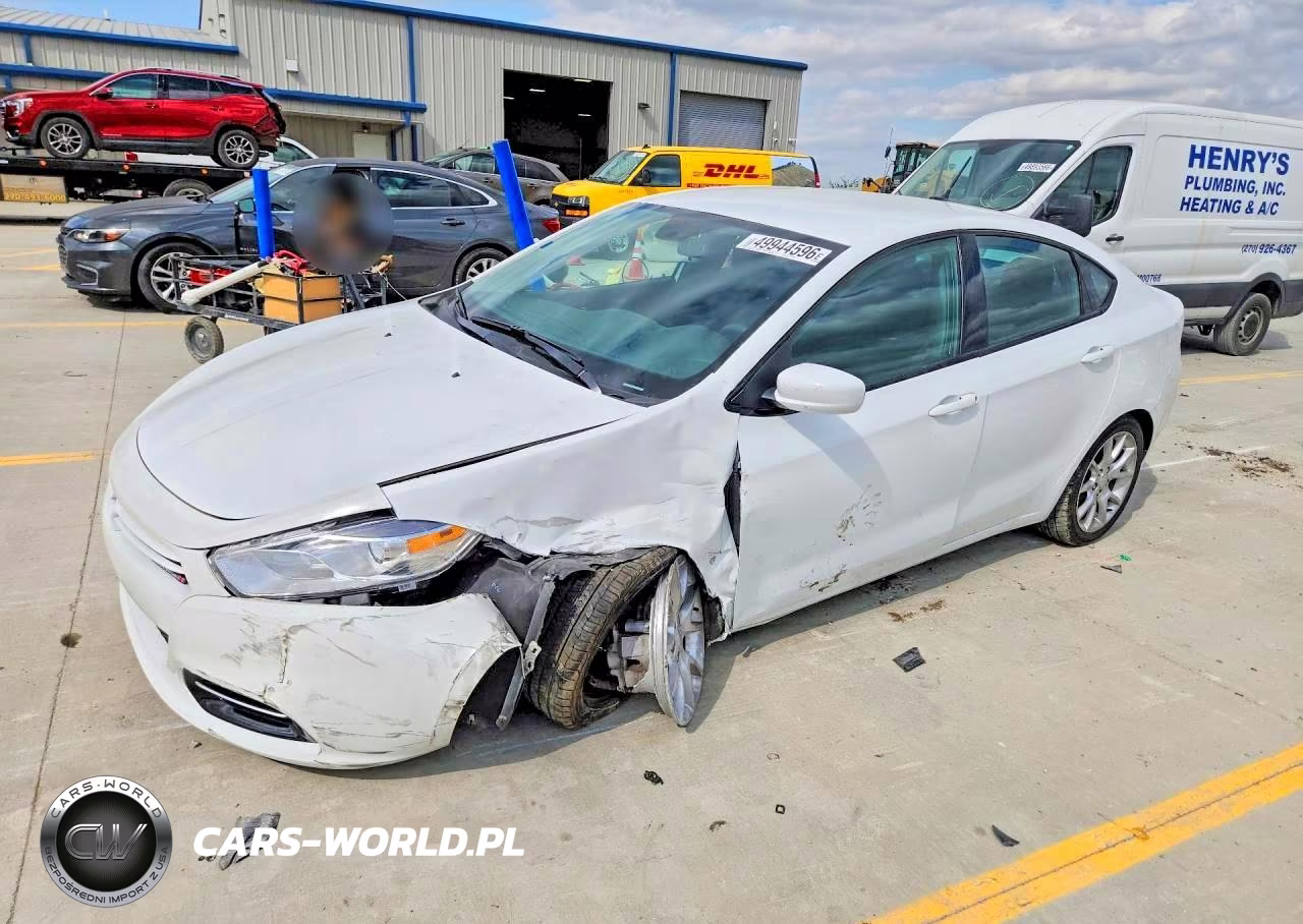 2013 Dodge Dart Sxt – zdjęcie 1 z 12