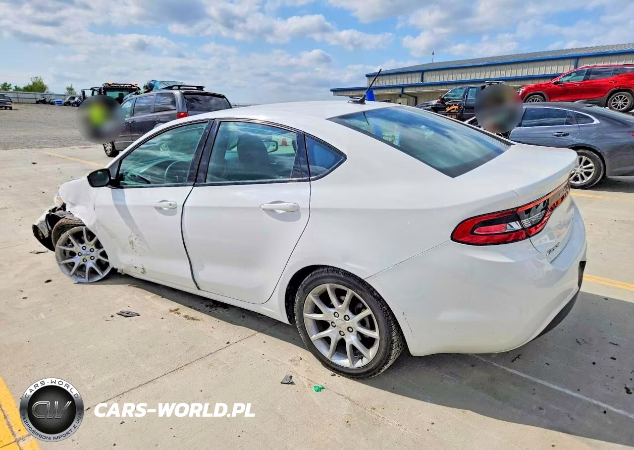 2013 Dodge Dart Sxt VIN:1C3CDFBA3DD182497 - 2