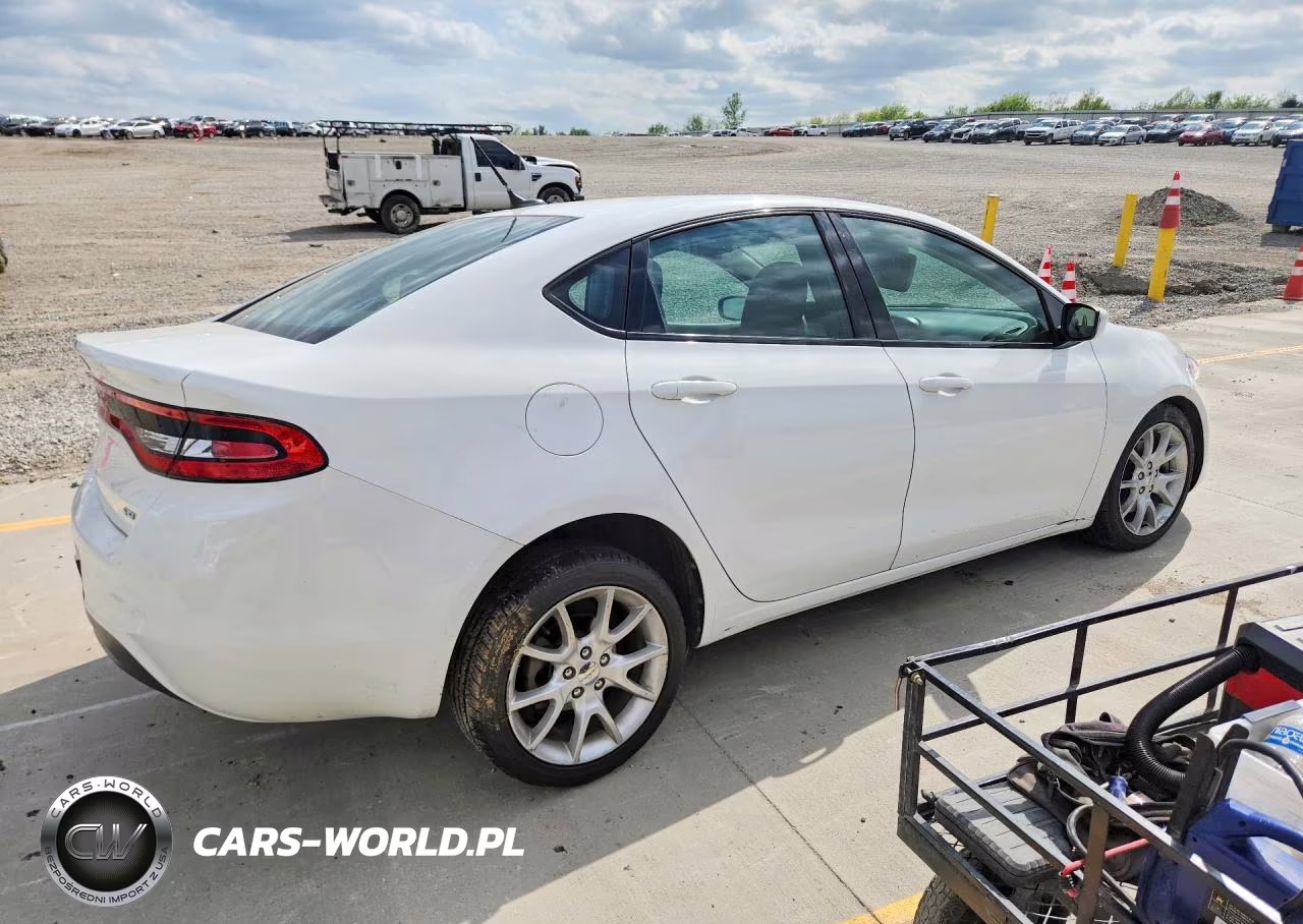 2013 Dodge Dart Sxt VIN:1C3CDFBA3DD182497 - 3