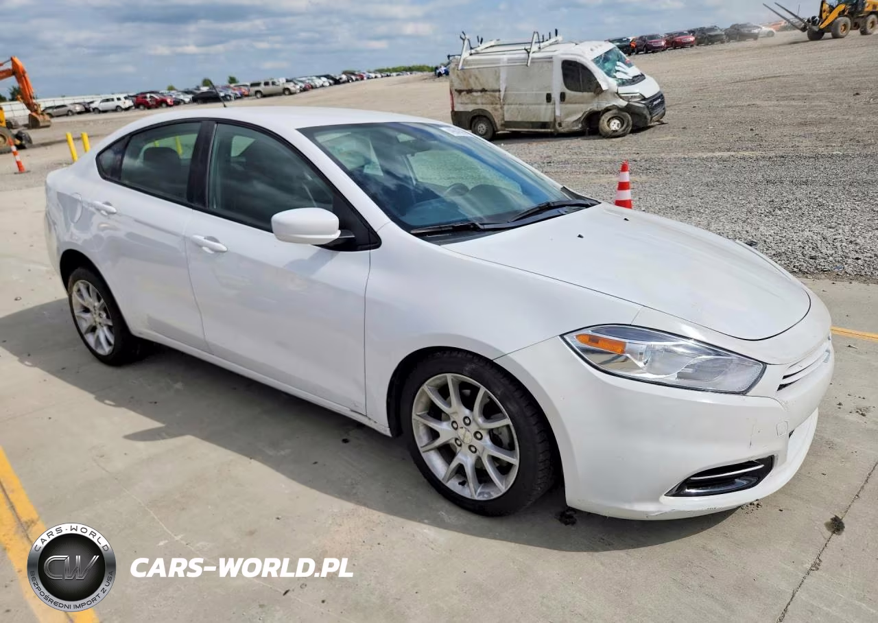 2013 Dodge Dart Sxt VIN:1C3CDFBA3DD182497 - 4
