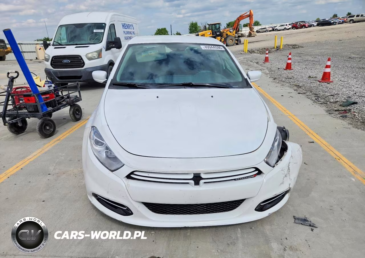 2013 Dodge Dart Sxt VIN:1C3CDFBA3DD182497 - 5