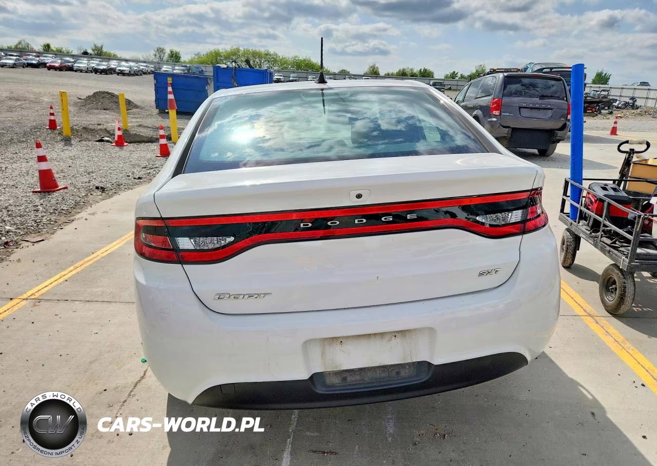 2013 Dodge Dart Sxt VIN:1C3CDFBA3DD182497 - 6