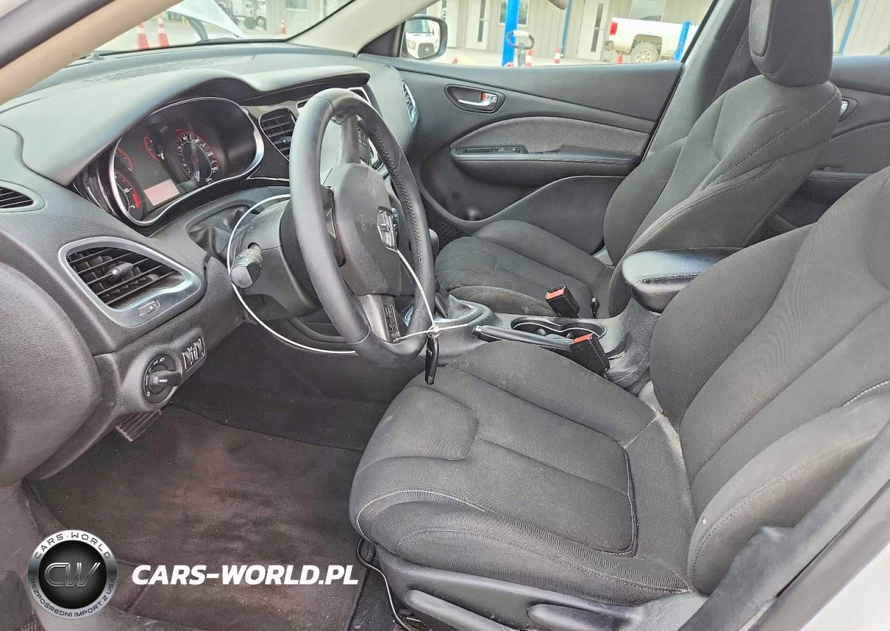 2013 Dodge Dart Sxt VIN:1C3CDFBA3DD182497 - 7