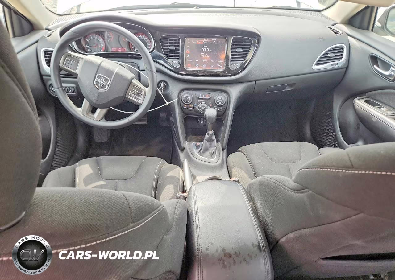 2013 Dodge Dart Sxt VIN:1C3CDFBA3DD182497 - 8