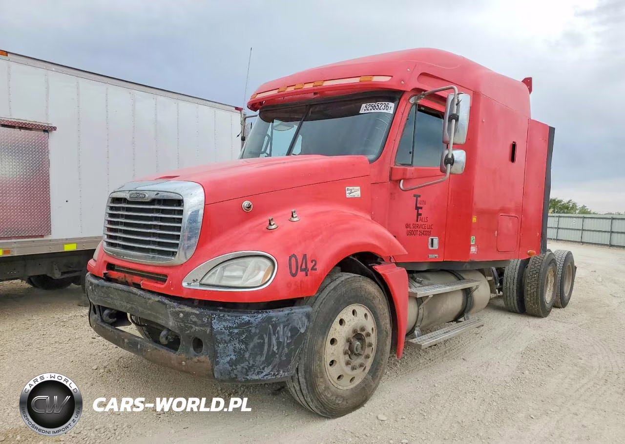 2004 Freightliner Columbia 120 Semi Truck VIN:1FUJA6AVX4PM22121 - 2