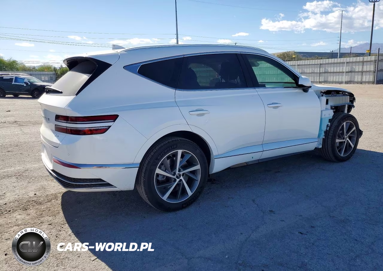 2026 Genesis Gv80 Select VIN:KMUHGESB6TU305586 - 3