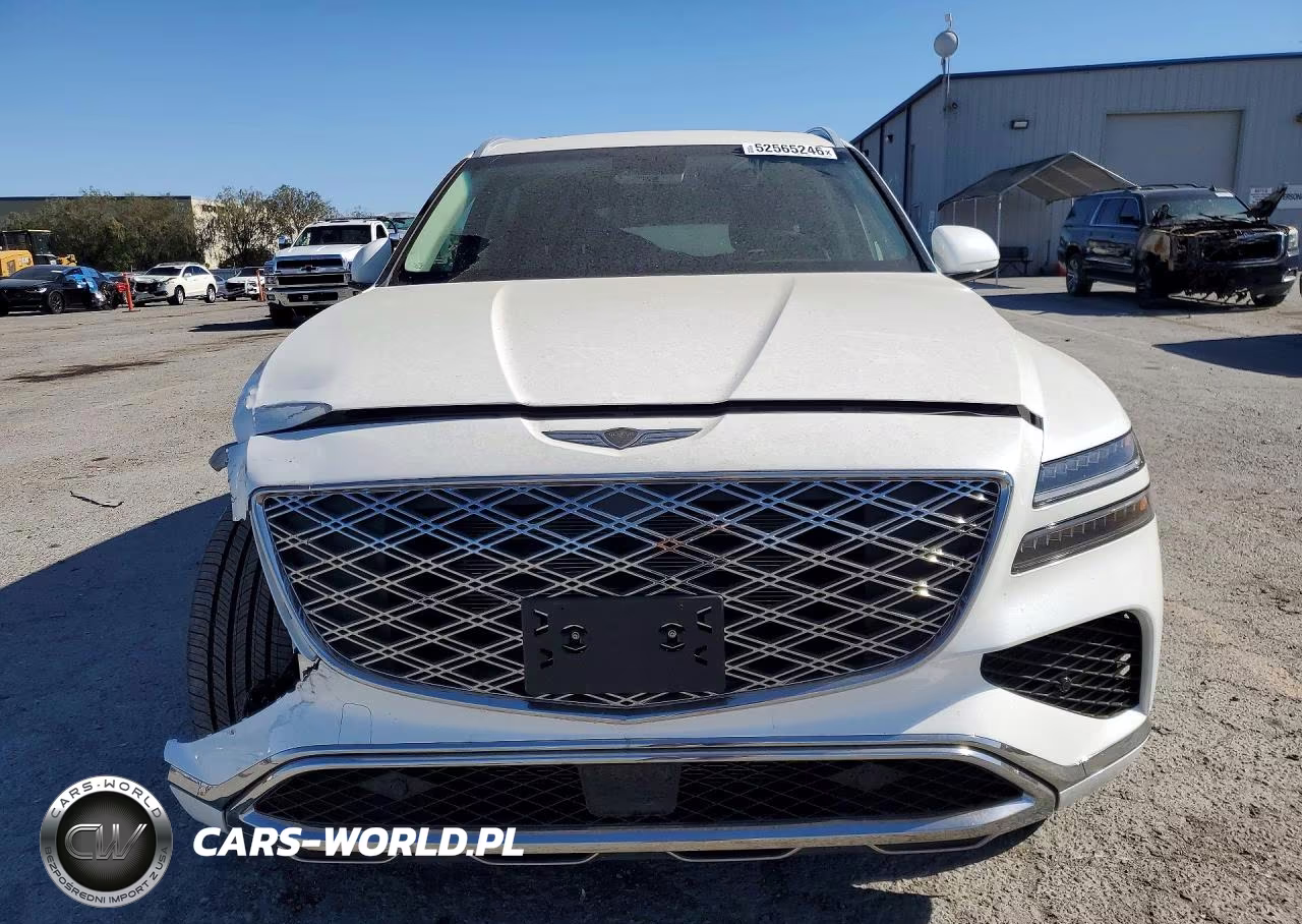 2026 Genesis Gv80 Select VIN:KMUHGESB6TU305586 - 5