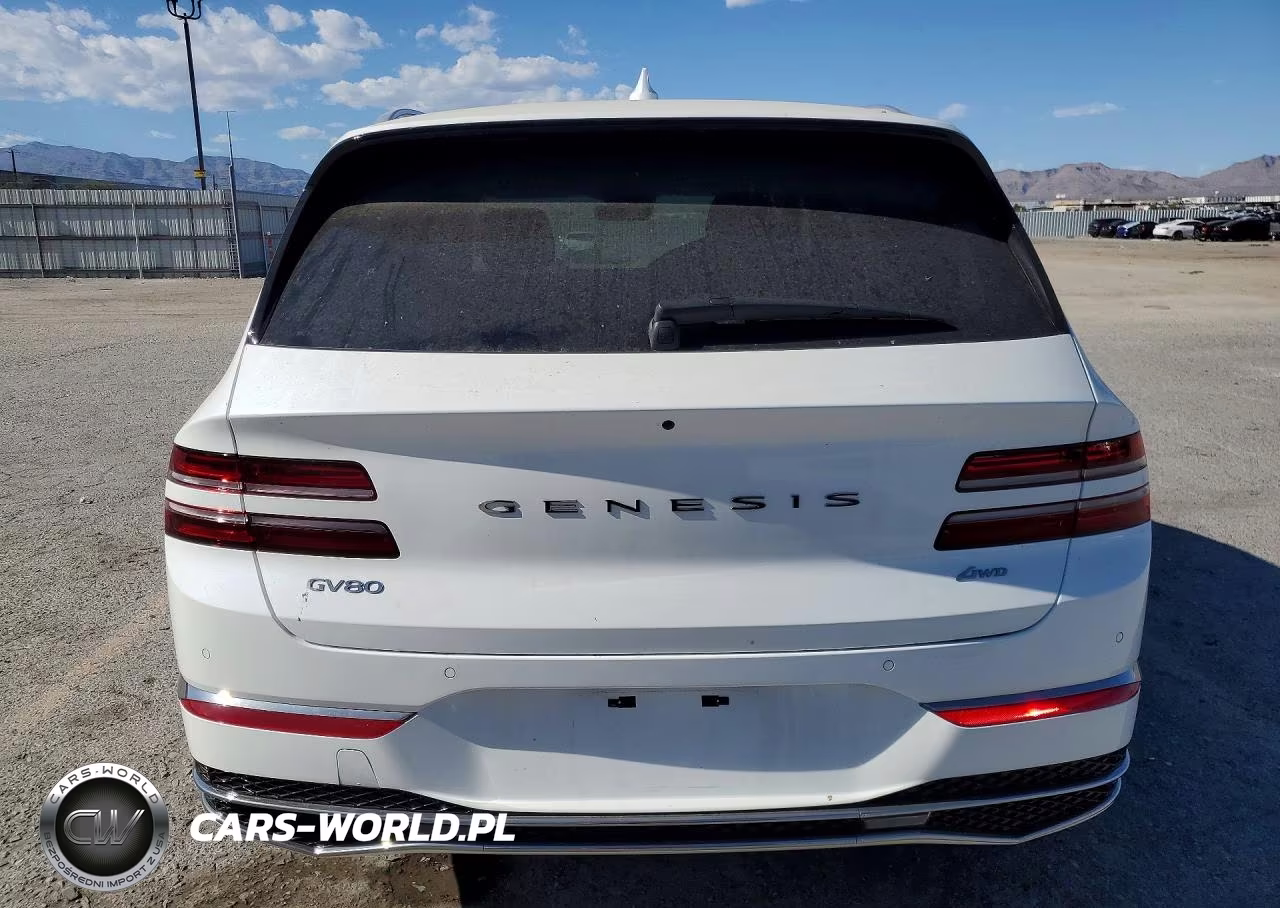 2026 Genesis Gv80 Select VIN:KMUHGESB6TU305586 - 6