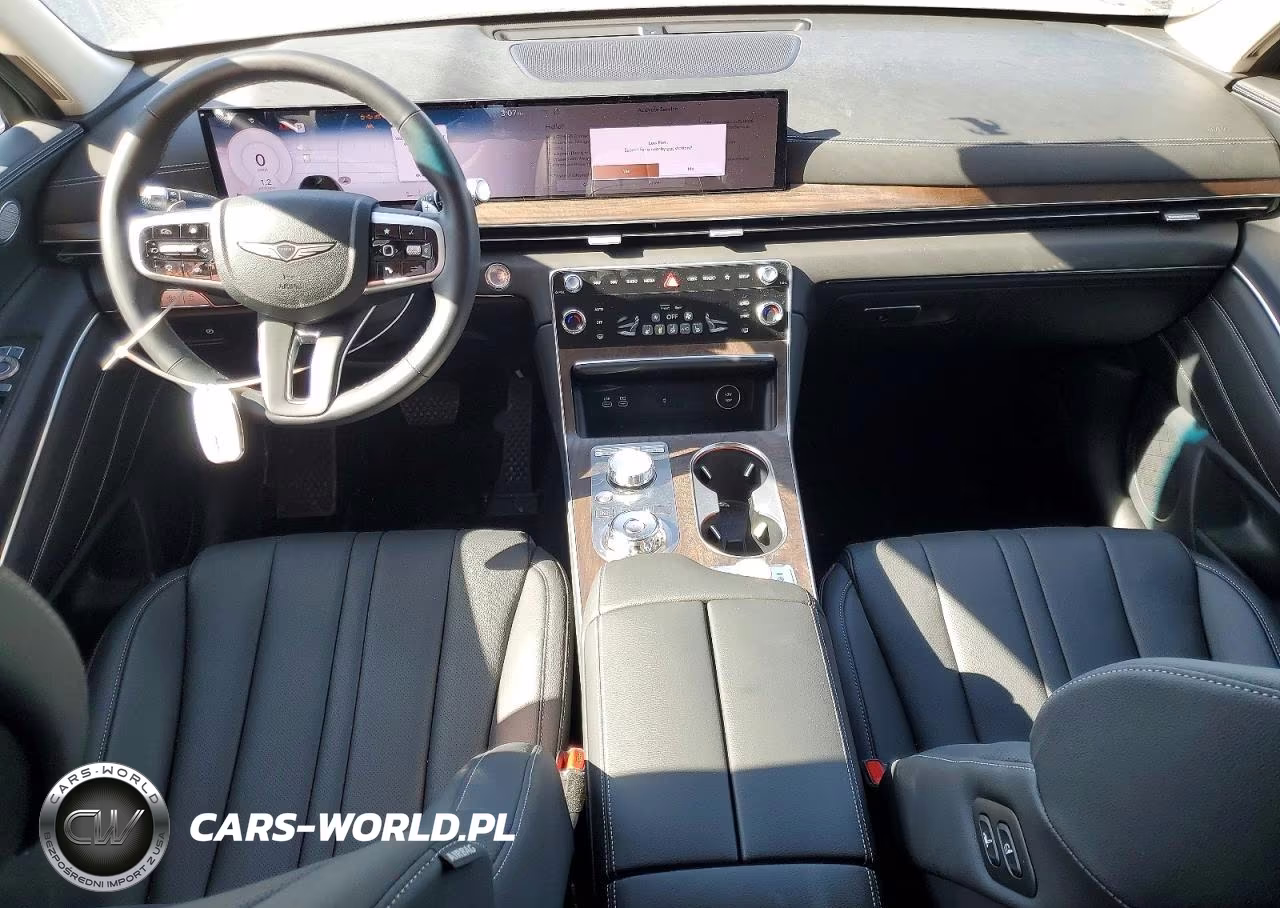 2026 Genesis Gv80 Select VIN:KMUHGESB6TU305586 - 8