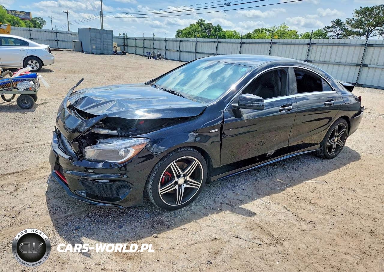 2015 Mercedes-Benz Cla 250
