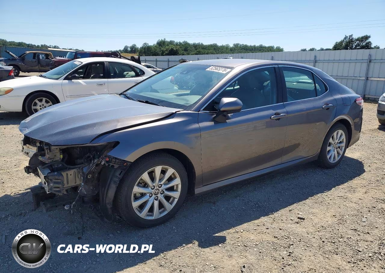 2020 Toyota Camry Le