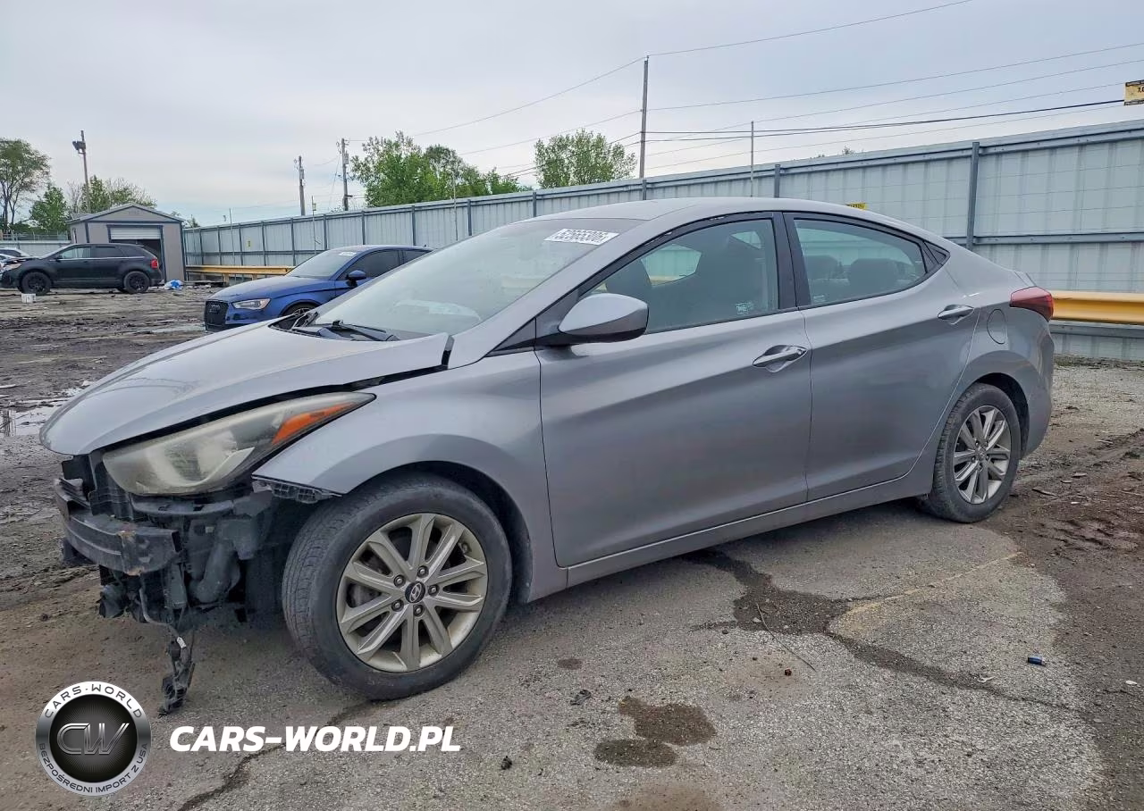 2014 Hyundai Elantra Se