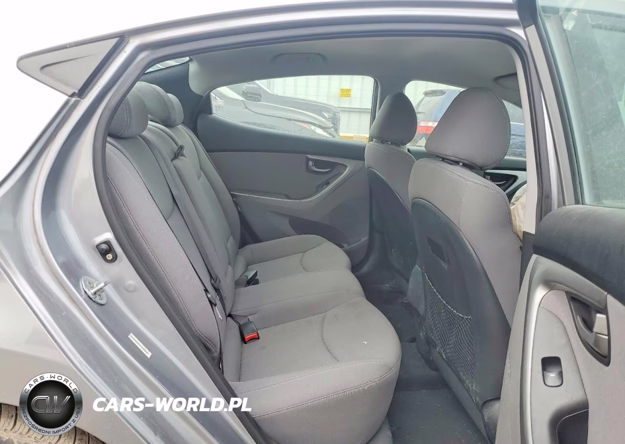 2014 Hyundai Elantra Se VIN:KMHDH4AE4EU126286 - 10