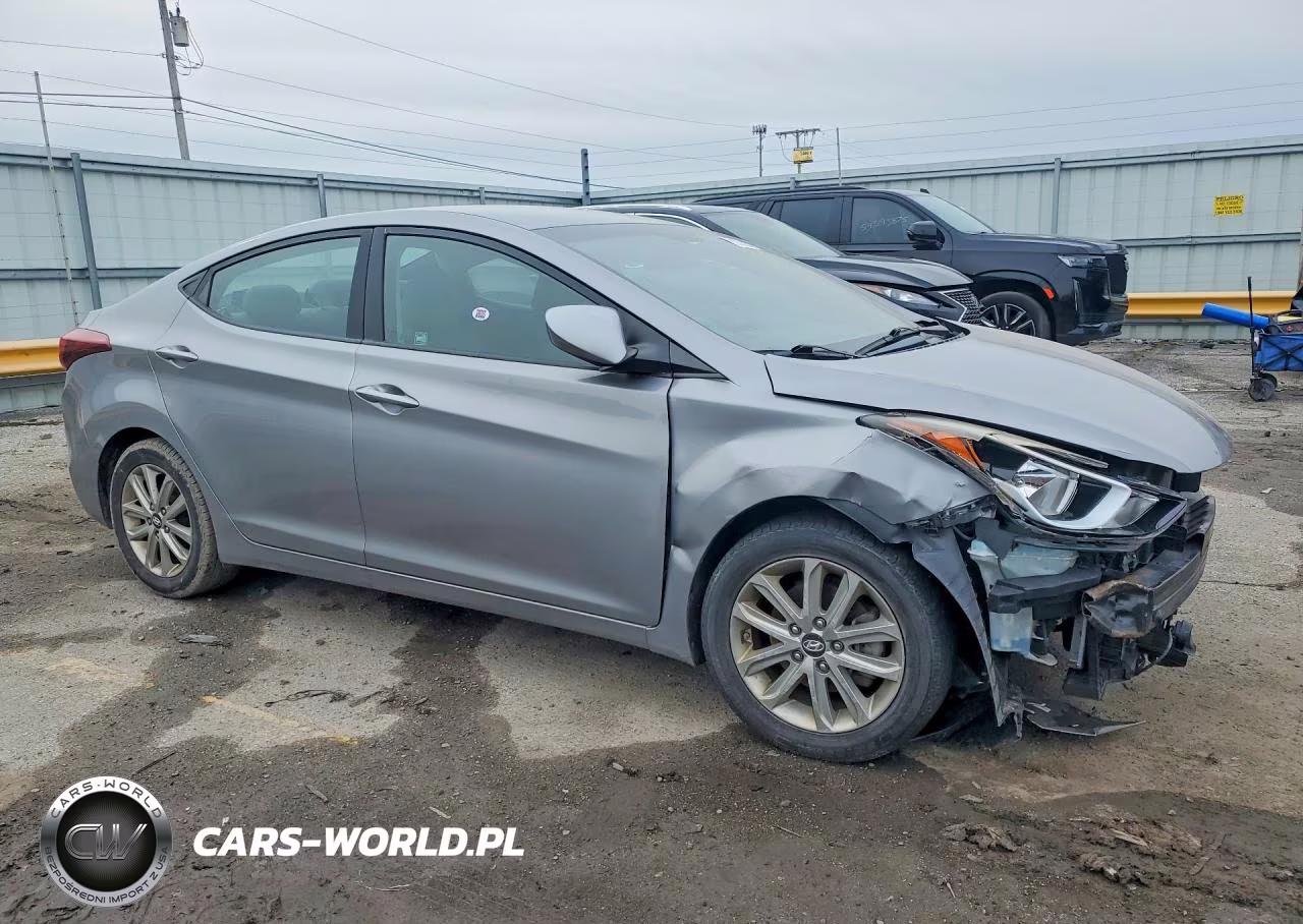 2014 Hyundai Elantra Se VIN:KMHDH4AE4EU126286 - 4