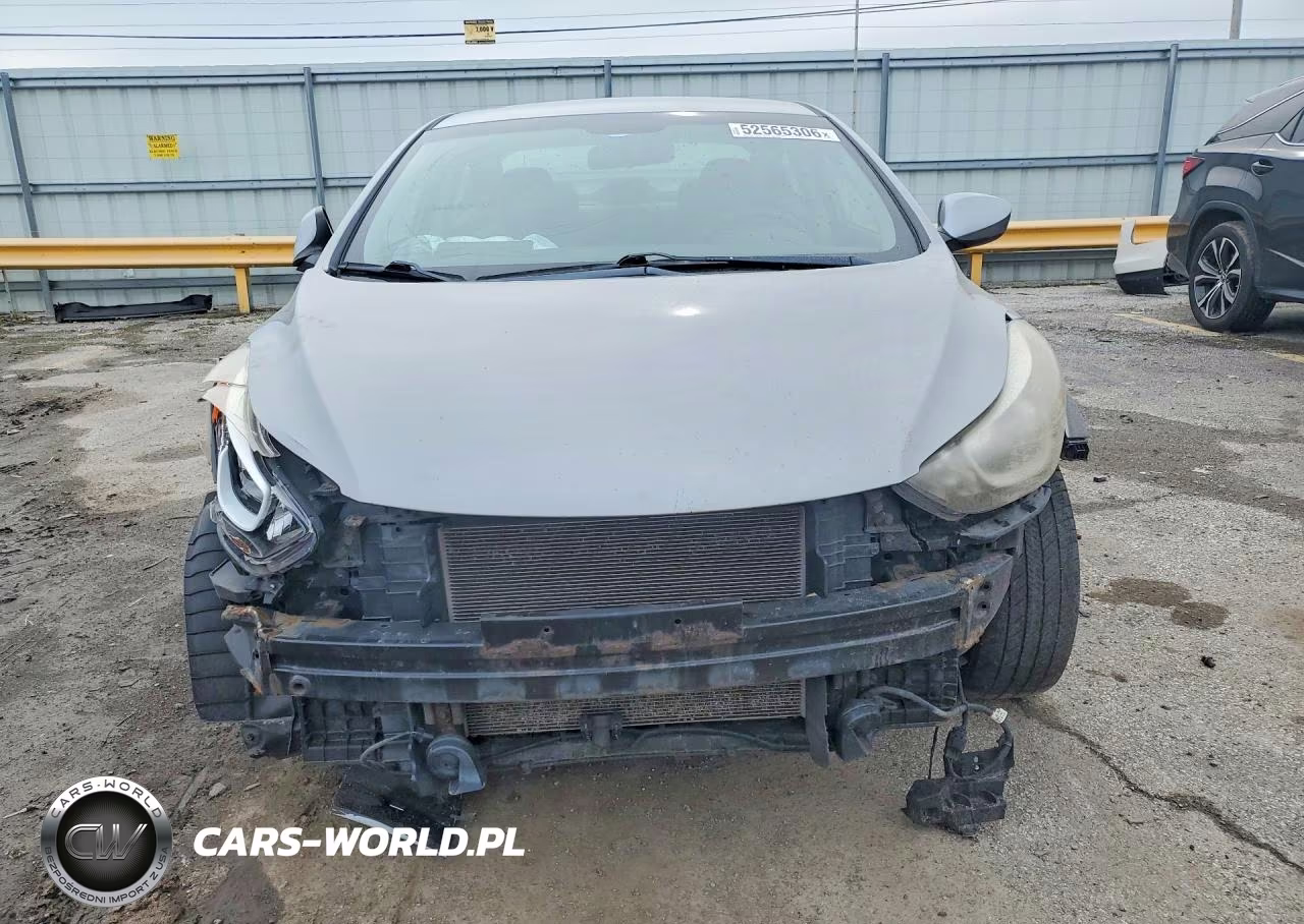 2014 Hyundai Elantra Se VIN:KMHDH4AE4EU126286 - 5