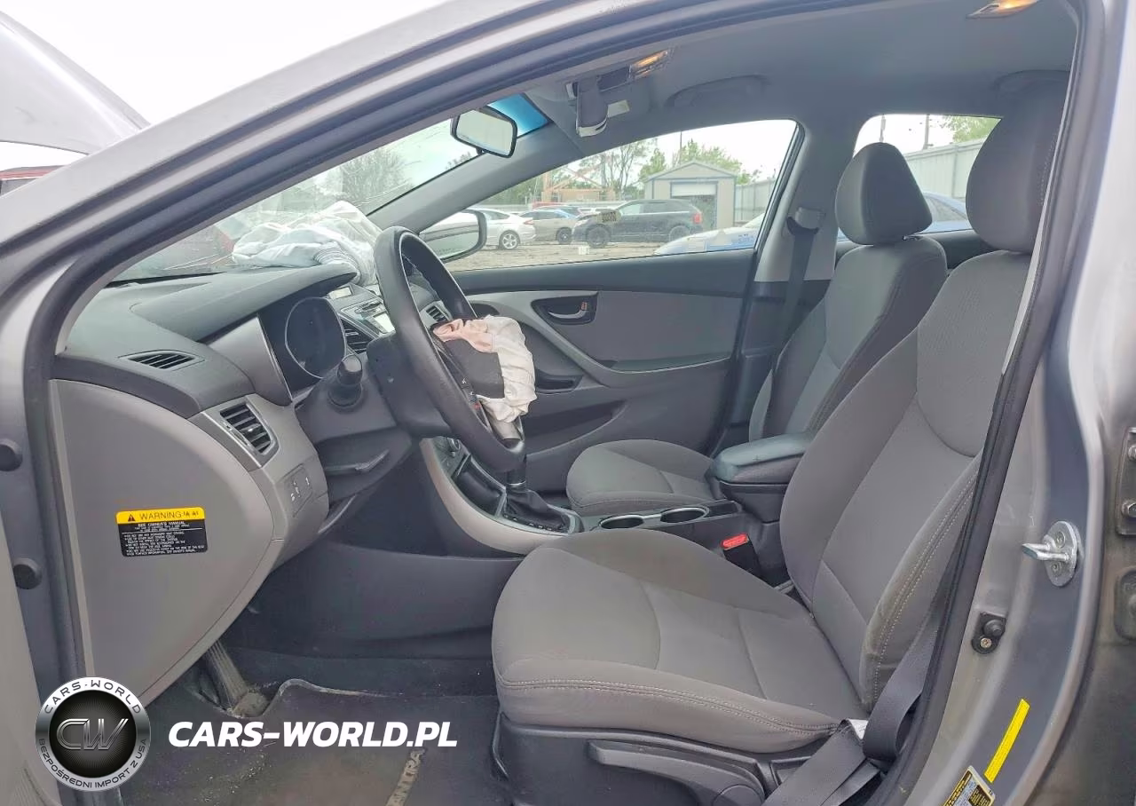 2014 Hyundai Elantra Se VIN:KMHDH4AE4EU126286 - 7