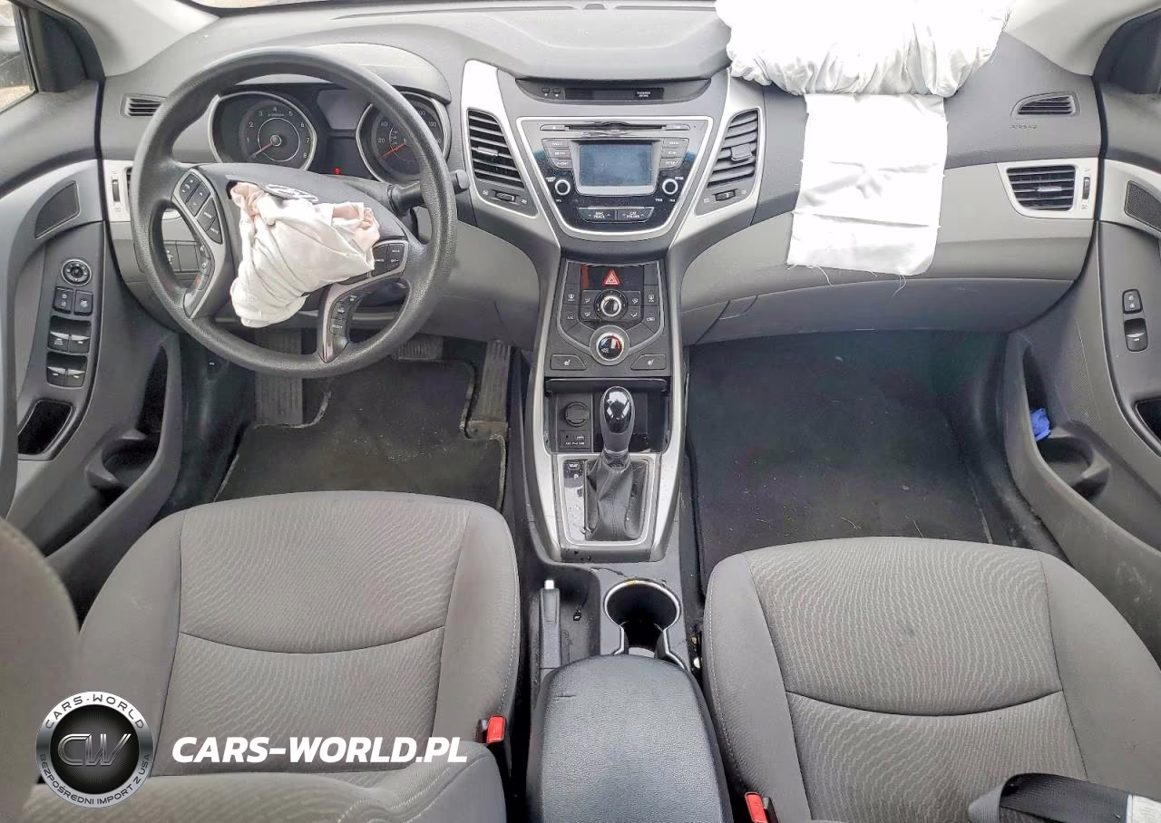 2014 Hyundai Elantra Se VIN:KMHDH4AE4EU126286 - 8
