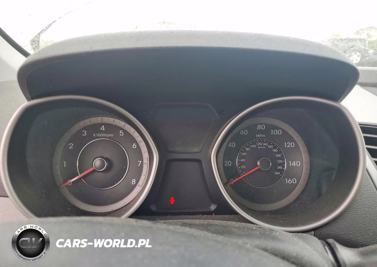 2014 Hyundai Elantra Se VIN:KMHDH4AE4EU126286 - 9