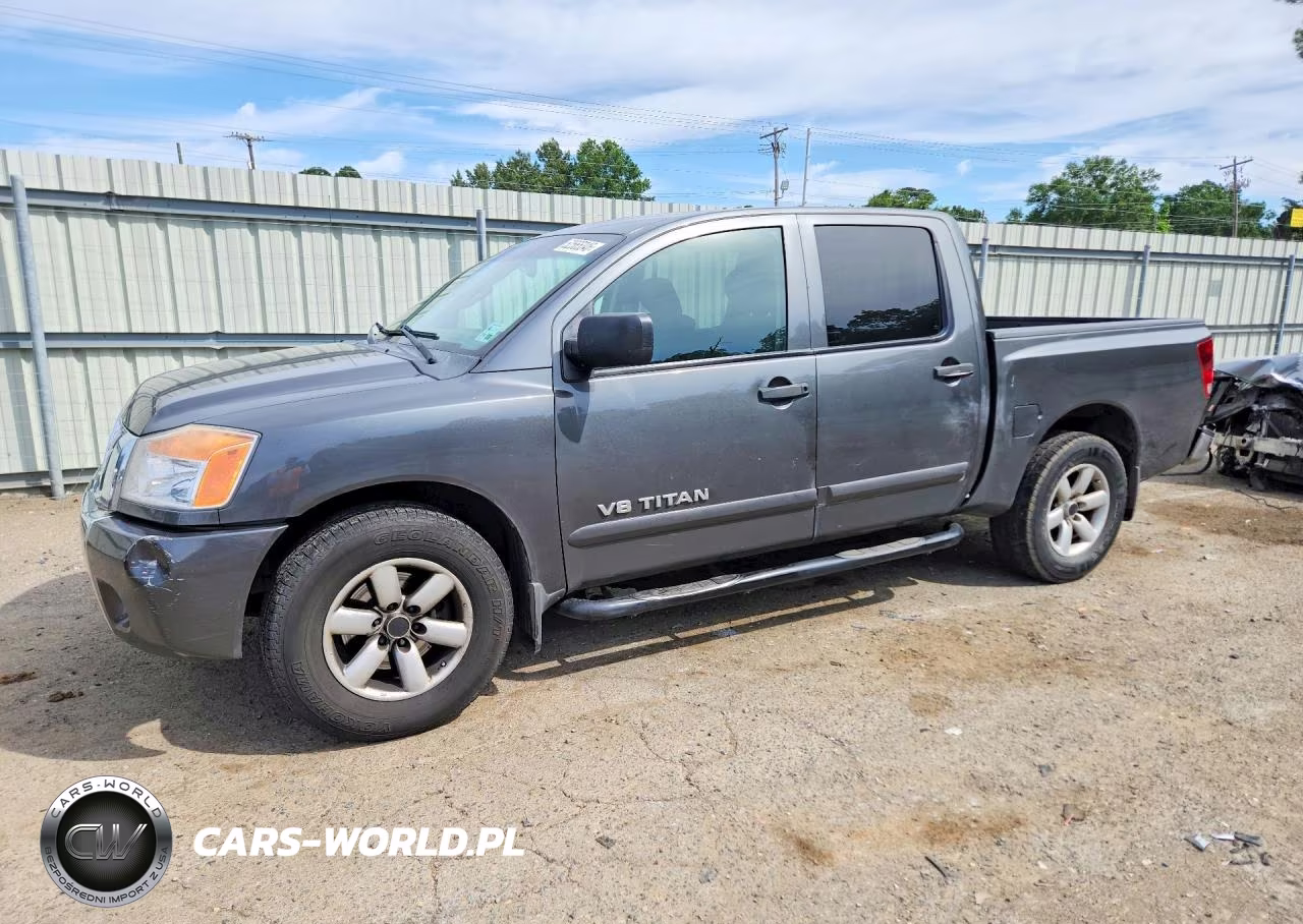 2012 Nissan Titan Sv