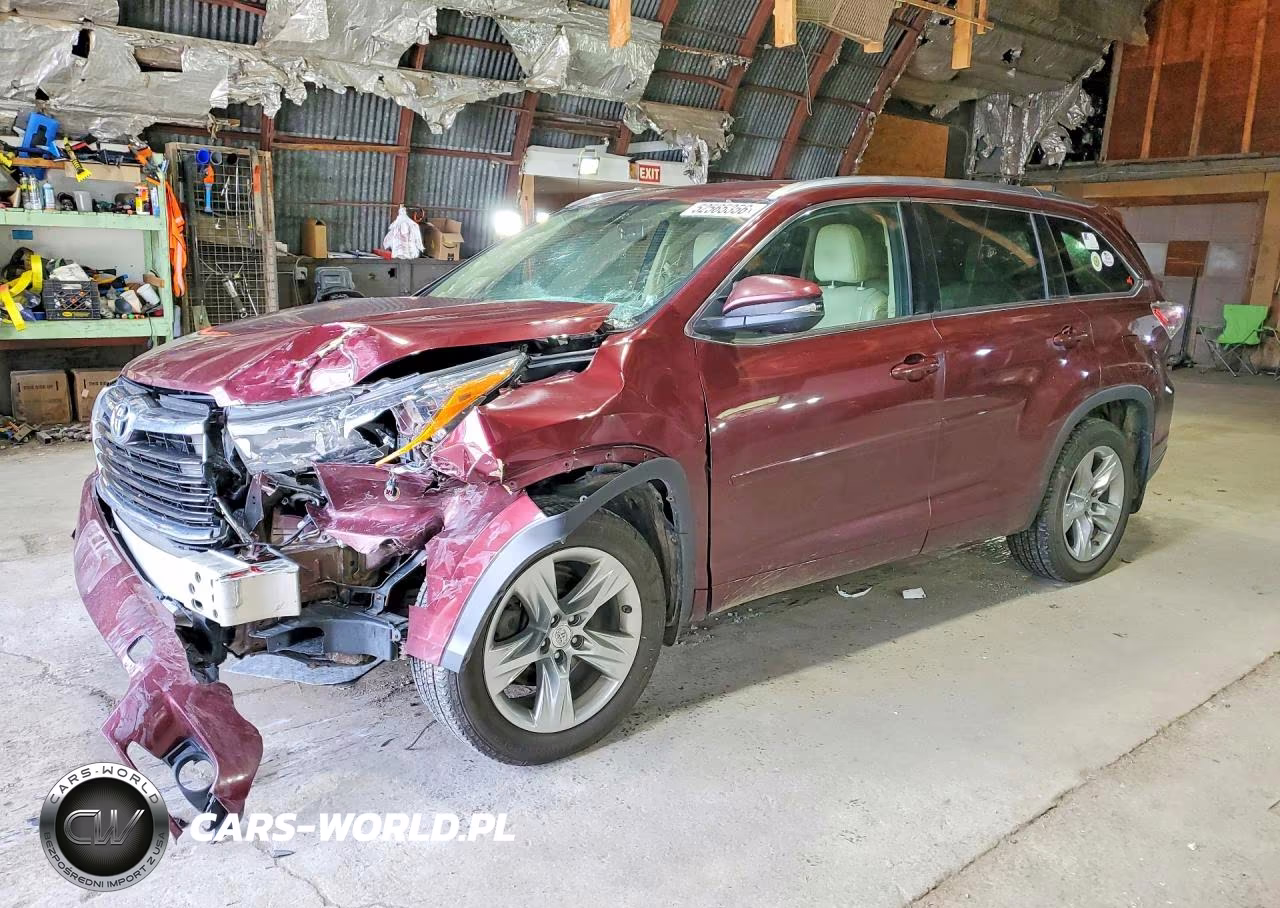 2015 Toyota Highlander Limited